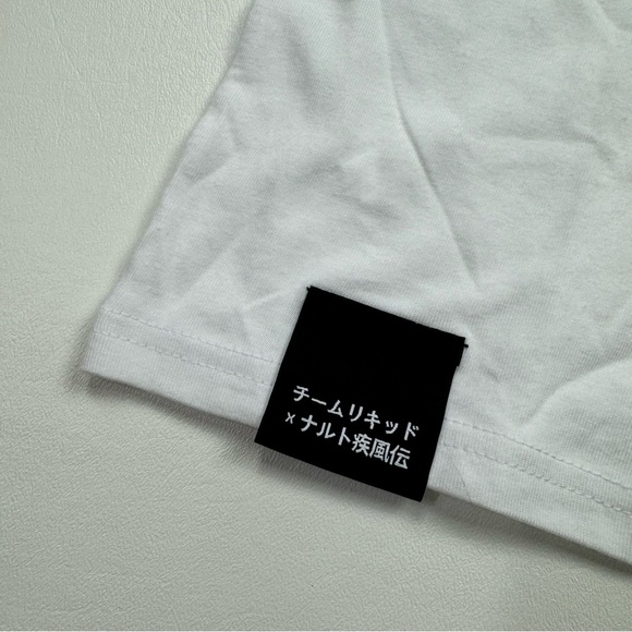 NEW! Men’s Team Liquid x Naruto Shippuden Short Sleeve T-Shirt Size Medium W/Tag - Picture 3 of 5